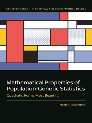 cover image of Mathematical Properties of Population-Genetic Statistics